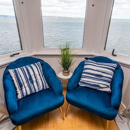 Apartament Pass The Keys Stunning Flat With Sea View And Parking Edynburg Zewnętrze zdjęcie